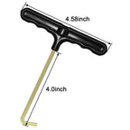 Ok5Star 2 Pack Trampoline Spring Tool Spring Puller Hook Kit Trampoline T-Hook Puller For Springs