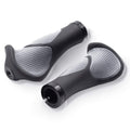 Yakamoz Bike Grips Handbars Comfort Soft Rubber Bicycle Handle Bar Grip With Anti-Slip Locking Ring Fits 22.2Mm Handlebar For Mt