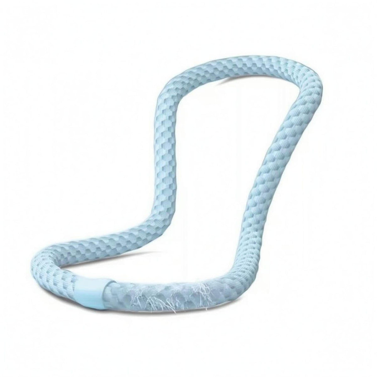 TRENDYNEST IceSilk Fitness Waist Hoop Cushioned Massage Waist Hoop HighFrequency Welded Welded Exercise Gear WovenLook, 5 Jin