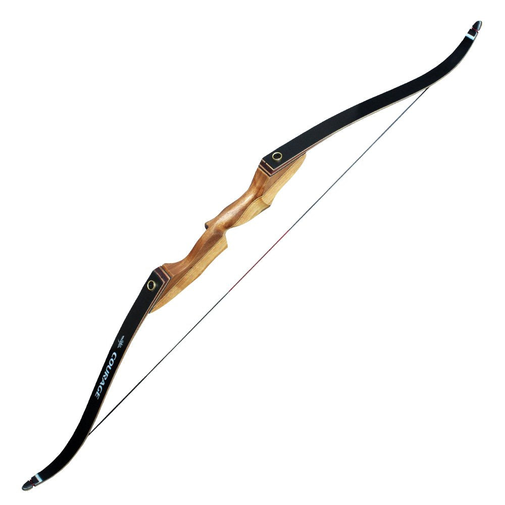 Courage 60 Takedown Recurve Archery Bow - Right Hand (50 LB)
