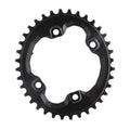 absoluteBLACK Shimano Oval Traction Chainring Black/96 Bcd (M8000 Xt), 36T