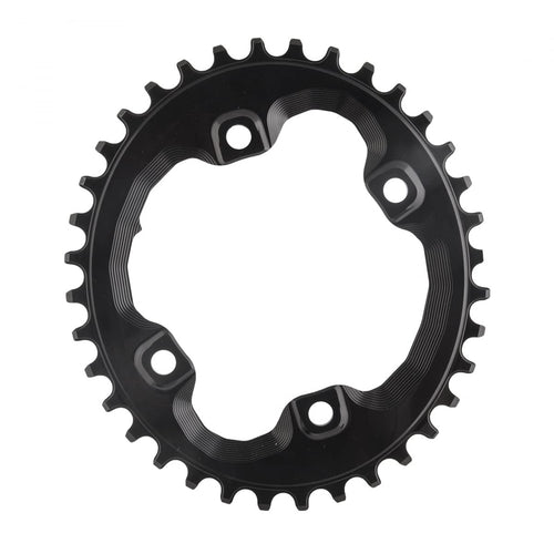 absoluteBLACK Shimano Oval Traction Chainring Black/96 Bcd (M8000 Xt), 36T