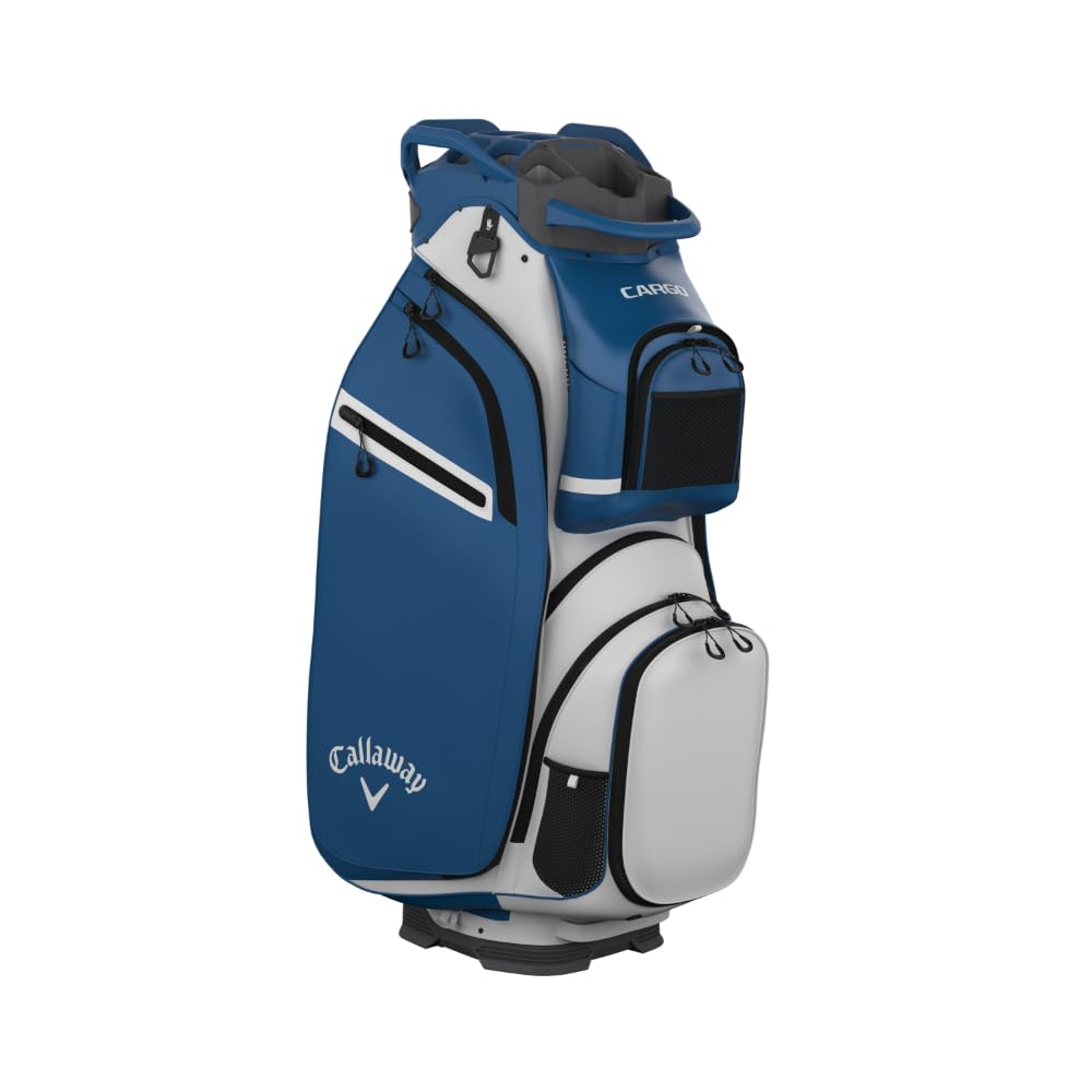 Callaway Golf Cargo Cart Bag (White/Royal)
