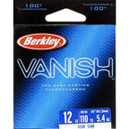 Berkley Vanish, Clear, 50Lb | 22.6Kg, 2000Yd | 1828M Fluorocarbon Fishing Line, Suitable For Saltwater And Freshwater Environmen