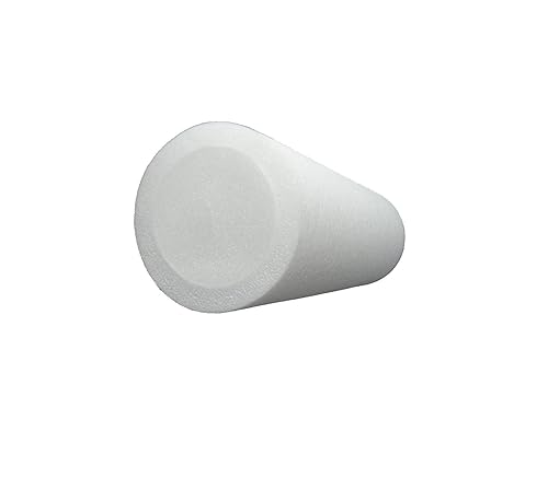 White Foam Roller 6X36 Round