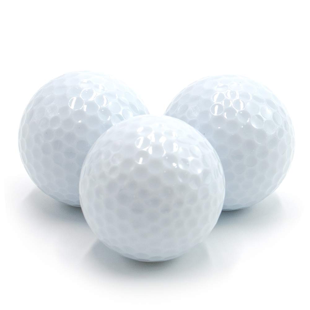 Thiodoon Glow In The Dark Golf Balls Light Up Led Golf Balls Night Golf Gift Sets For Men Kids Women 3 Pack (Red& Green& White)
