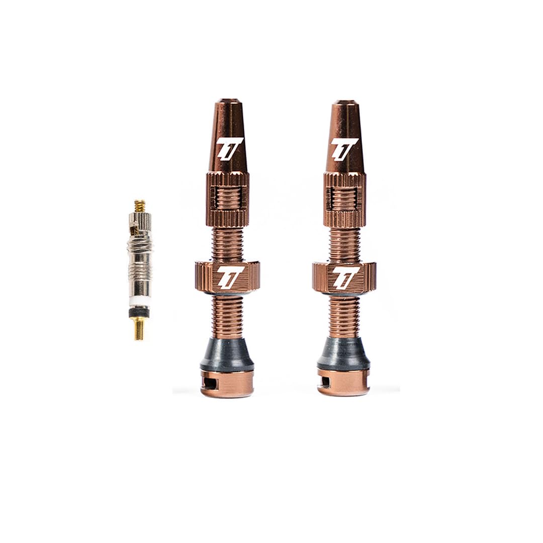 Trail One Components Tubeless Valve Stem V2 40Mm - Espresso