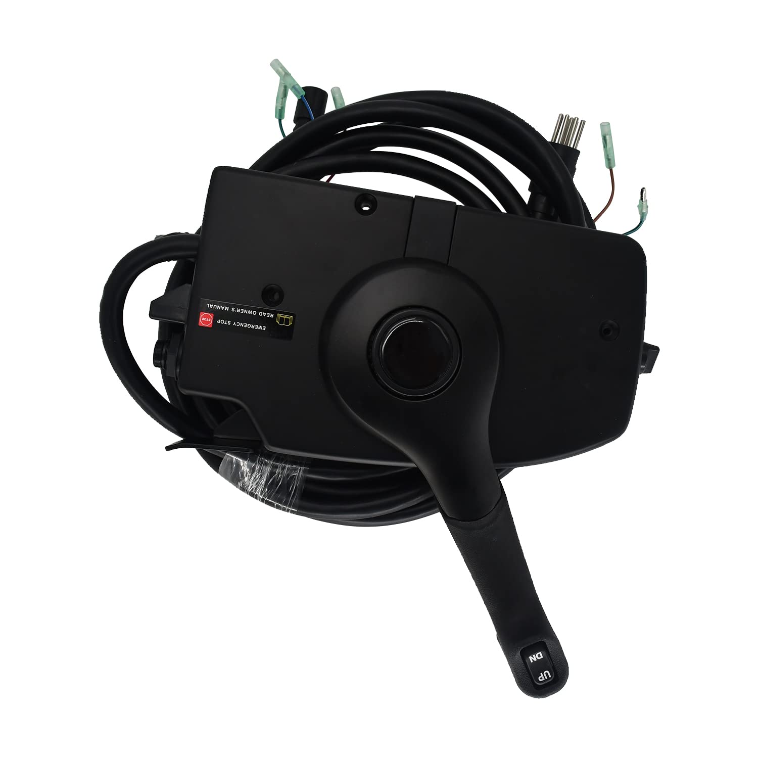 Galloparts 881170A15 Boat Outboard Side Mount Remote Control Box Compatible With Mercury Mariner Outboard Engine Throttle Contro