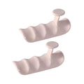 Heavenglow 2 Pieces Weight Lifting Grips Sturdy For Exercise Dumbbell Strength Training Pink | Gloves Straps & Hooks | Strength