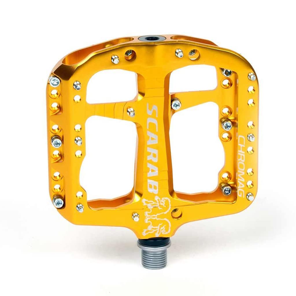 Chromag Scarab Pedals Gold, Pair