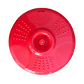 Canbee Frisbee For Outdoor Sports Games On The Beach Catching & Throwing Discs, Dog Training Disc, Flying Pack Of 1 (Red)