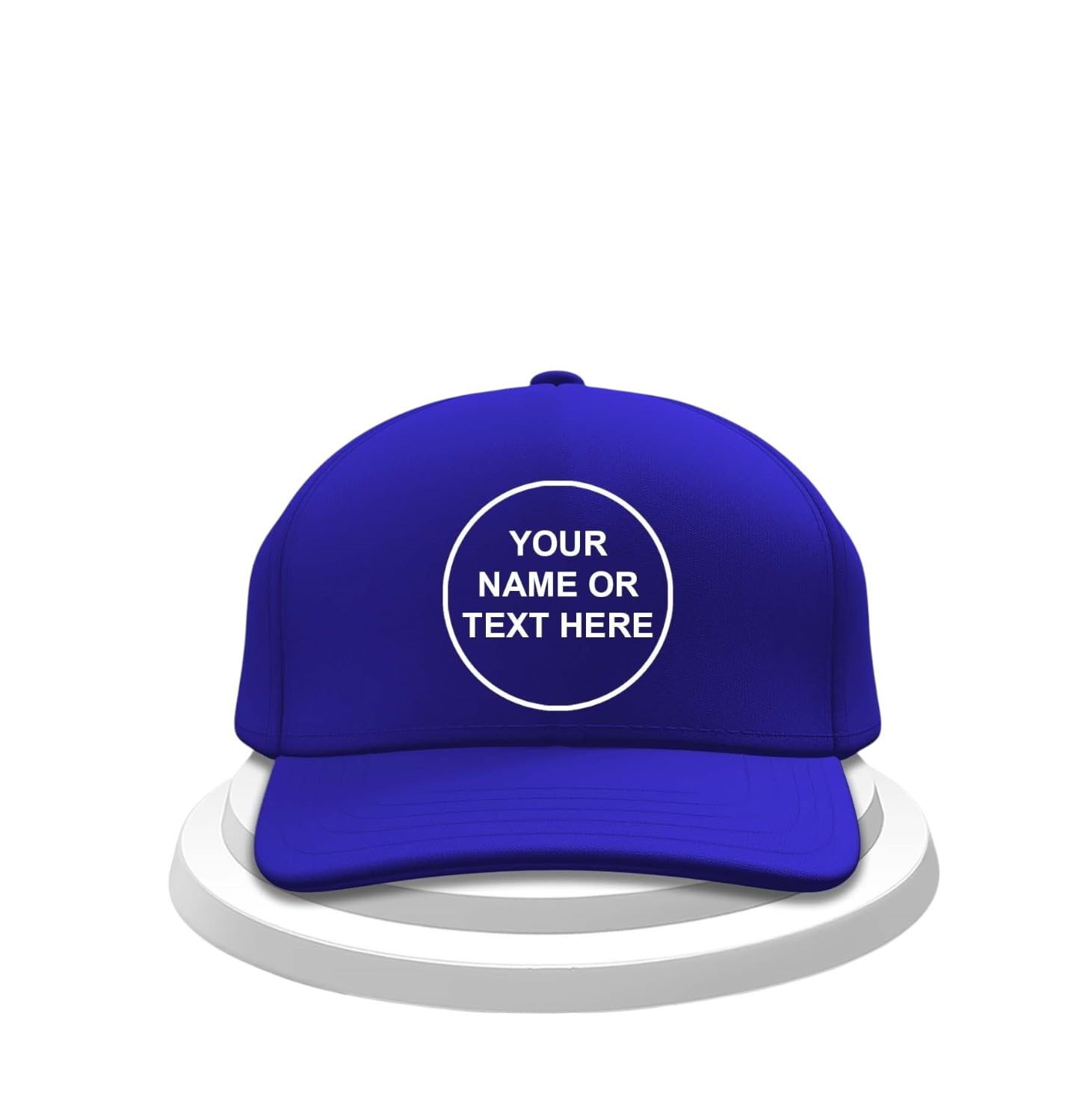 Savri Personalized Caps With Your Name, Logo, Company Name, Image Printed On It. Best Unisex Branding Caps With Adjustable Strap