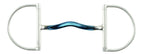 Shires Blue Alloy Hunter Dee With Mullen Mouth (5.5'')