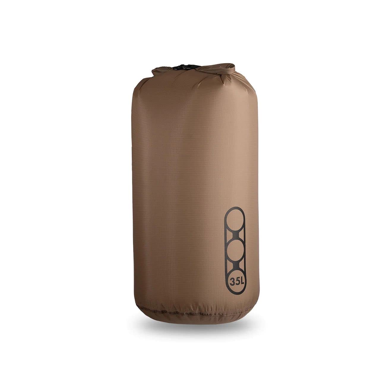 Eberlestock Cirrus Ultralight Dry Bag, Dry Earth, 35-Liter