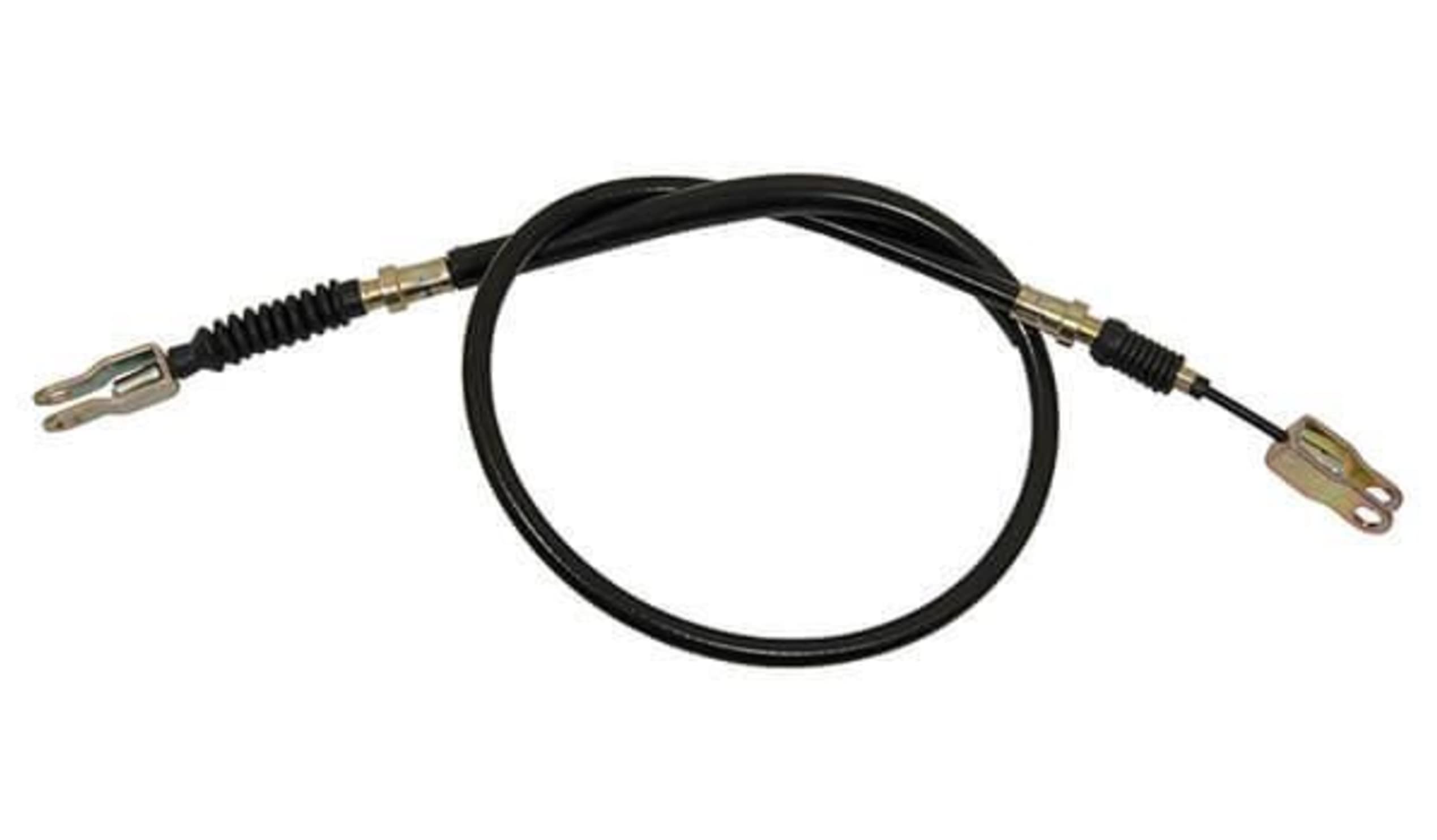 Drivers Side Brake Cable  38-3/8 Inch Long  Yamaha Gas & Electric G1 Golf Cart