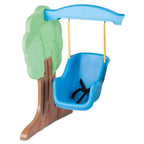 Little Tikes Hide & Seek Climber And Swing, Indoor Outdoor With Slide - Easy Set Up - Toddler Playset, 53.50''L X 52.00''W X 41.