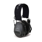 Walker'S Bluetooth Compact 25Db Nrr Hunting Shooting Passive Hearing Protection Muff W/Adjustable Boom Mic, Black, One Size