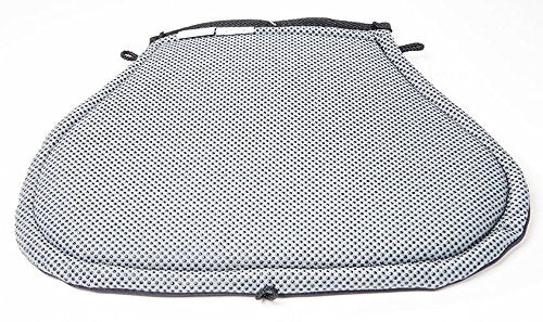 Yakpads Cushioned Seat Pad, Gel Seat Pad For Kayaks, Portable Seat Cushion For Outdoor Watersports And Recreation - Cascade Cree