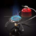 All Splendid Portable Propane Butane Windproof Foldable Hiking Outdoor Backpacking Camping Stoves