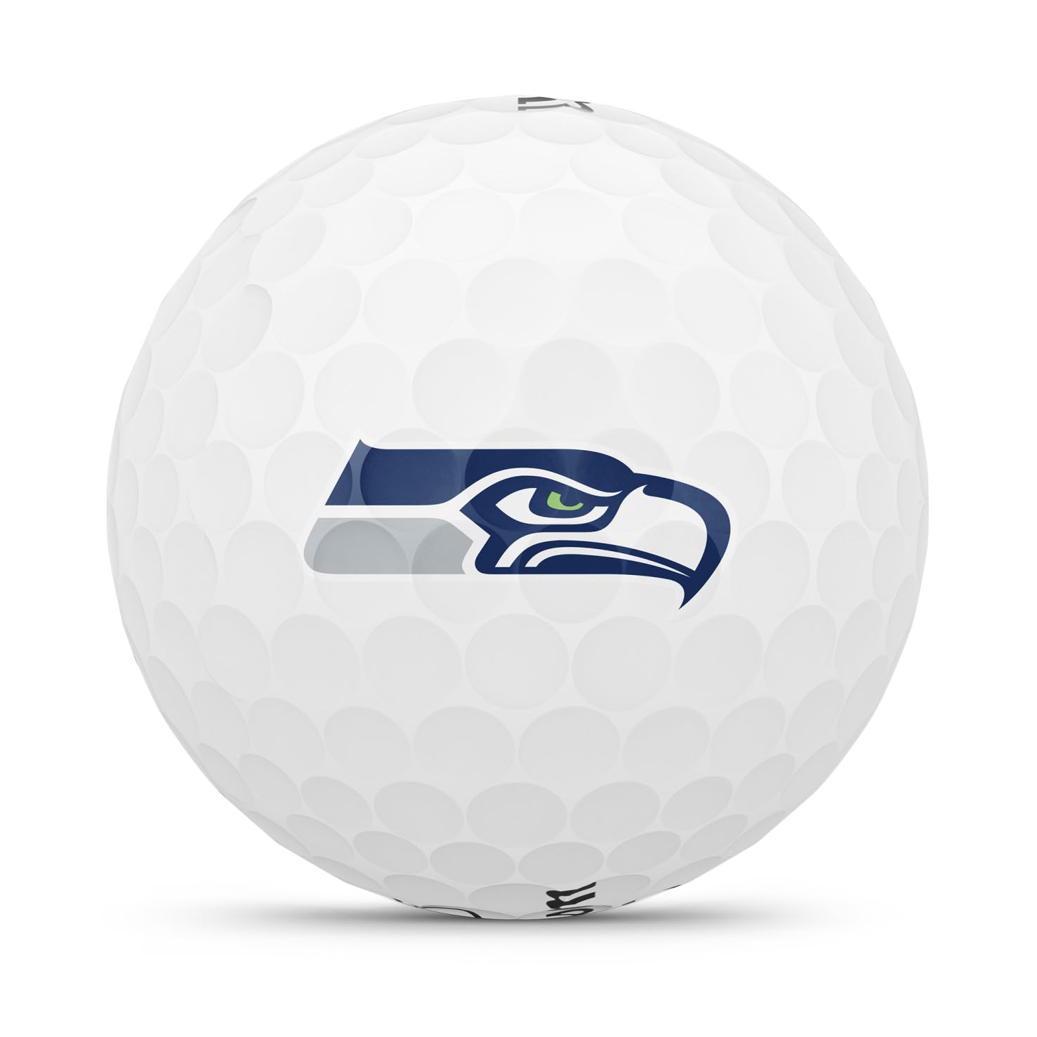 Wilson 2025 Duo Soft Nfl Golf Ball - 12 Balls, White, Seattle Seahawks