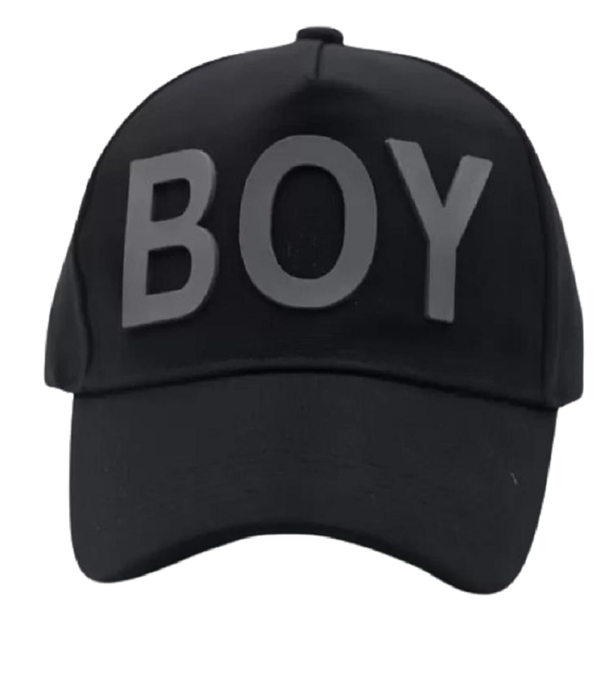 Blucaps Adjustable Baseball Boy Cap For All Seasons And Outdoor Activities Black
