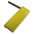 Stern Pinball Flipper Bat - 3'' - Yellow