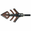 Dirt Nap Gear Head Turkey Broadhead 100/125 Gr. Shred Head Turkey Broadhead 100/125 Gr., Brown
