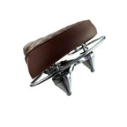 Fenix Cycles Cruiser Custom Saddle Diamond Web Spring, (Brown)