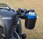 Ram Mounts Level Cup 16Oz Drink Holder With Handlebar U-Bolt Base Ram-B-132Ru With Medium Arm For Motorcycle, Atv/Utv, Bike