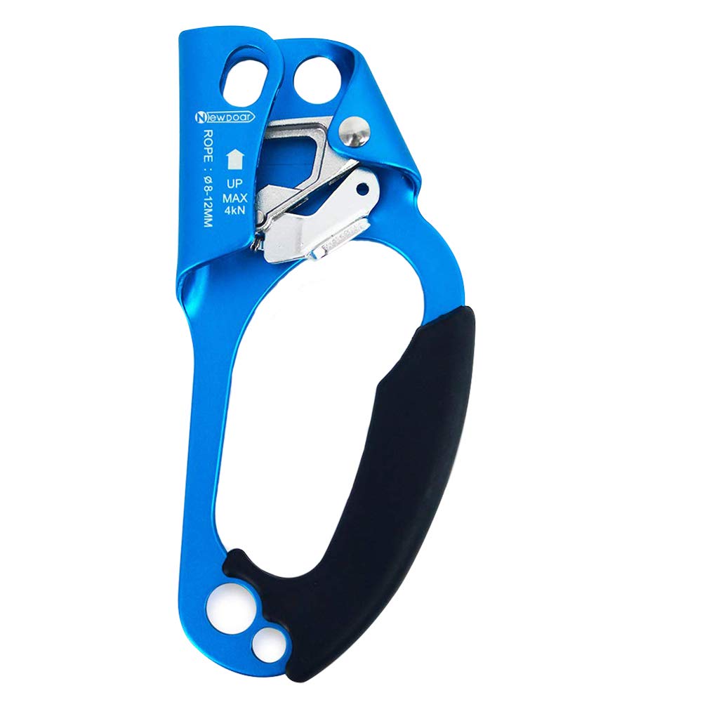 Newdoar Right Hand Ascender Rock Climbing Tree Arborist Rappelling Gear Equipment Ce Certified Rope Clamp For 8~13Mm Rope(Right