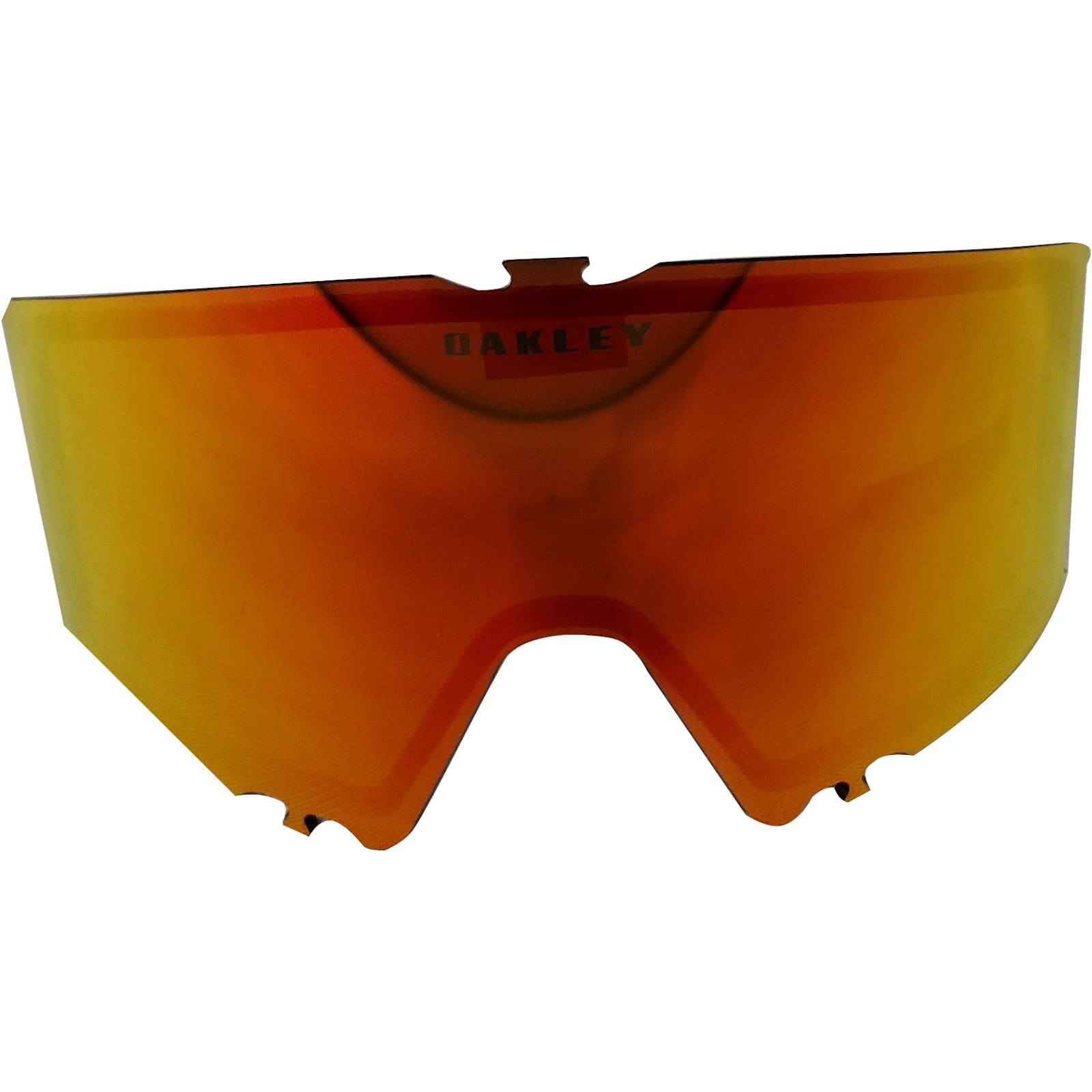 Oakley Target Line Replacement Lens Fire Iridium, Large
