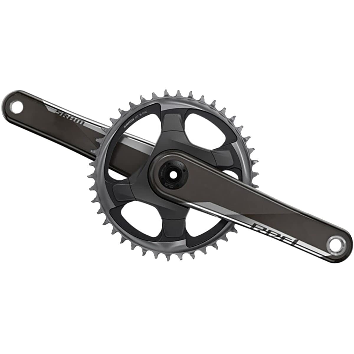 Sram Red 1 Dub 12-Speed Direct Mount Crankset Black, 167.5Mm, 46T