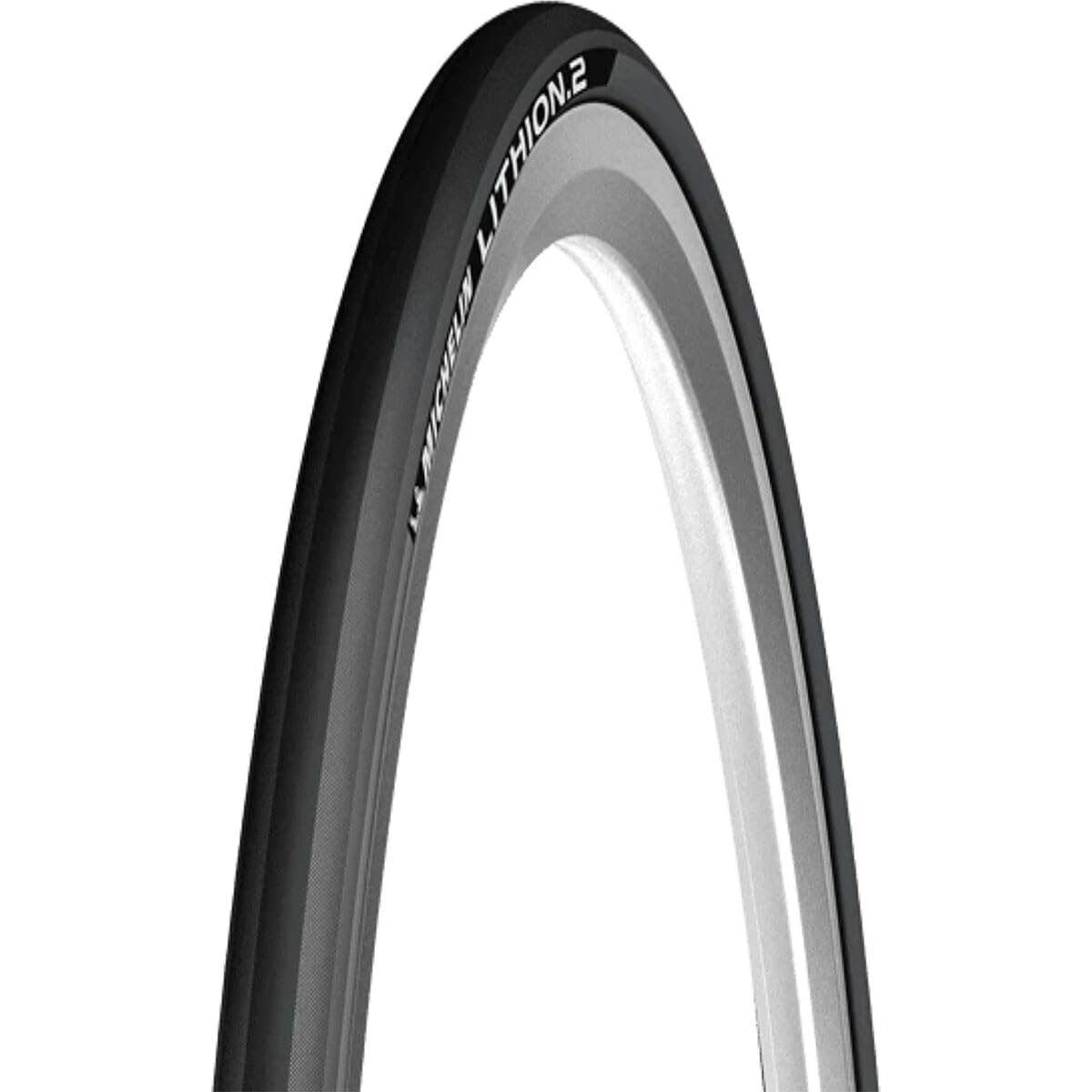 MICHELIN Lithion 2 Tire - Clincher Folding, Black, Reinforced, 700X25