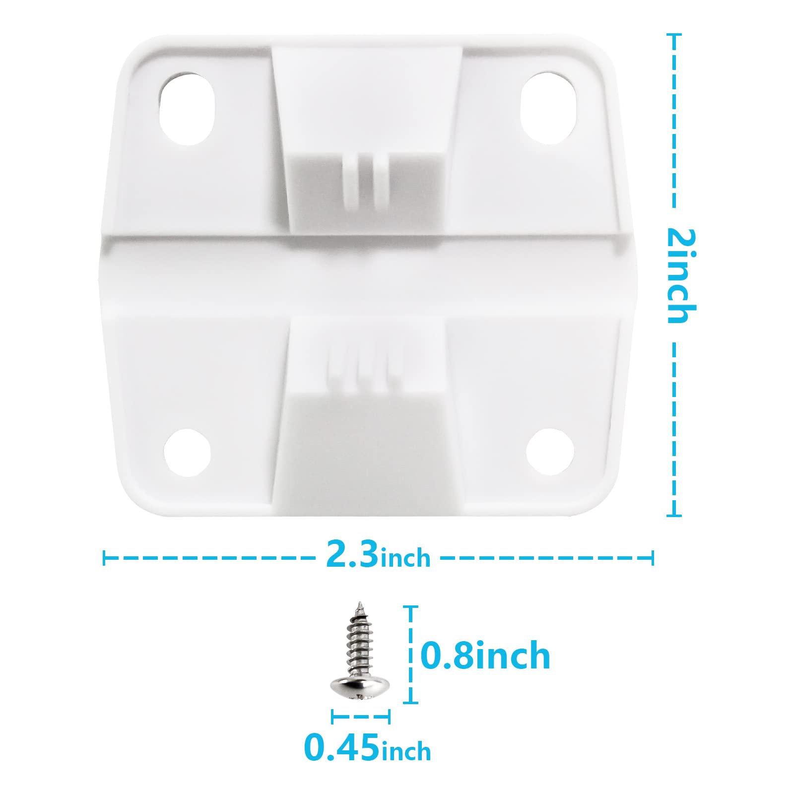 Cooler Hinges Replacement For Coleman Camping Cooler Accessories 5226 5227B 5240 5241 5241A 5245 5286 6270 6273, Ice Chest Plast