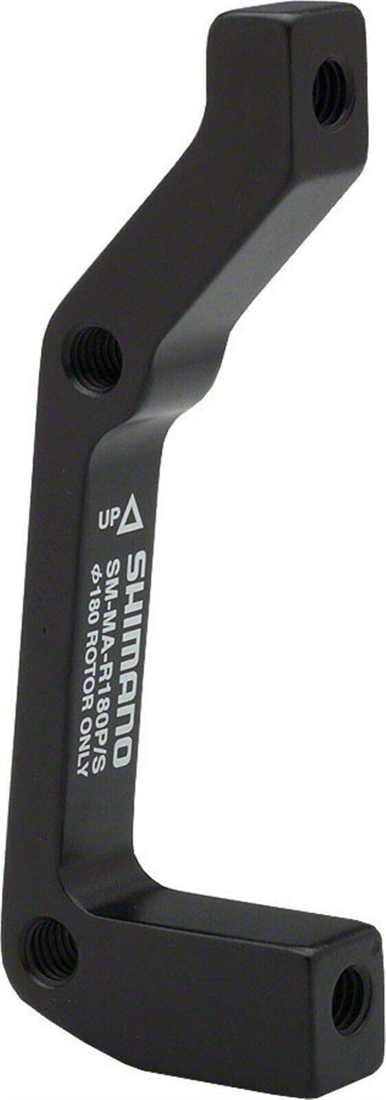 Shimano Ma-R Disc Brake Mounting Bracket (Black, 180-Mm Post/Is)