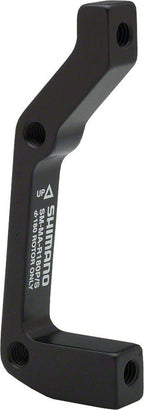 Shimano Ma-R Disc Brake Mounting Bracket (Black, 180-Mm Post/Is)