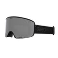 Giro Axis Asian Fit Ski Goggles - Snowboard Goggles for Men, Women, Youth - Black Stacked - Vivid Onyx & Vivid Infrared