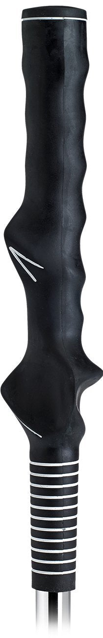 Lamkin Right Handed Training Golf Grips, Swinging Grips, Black