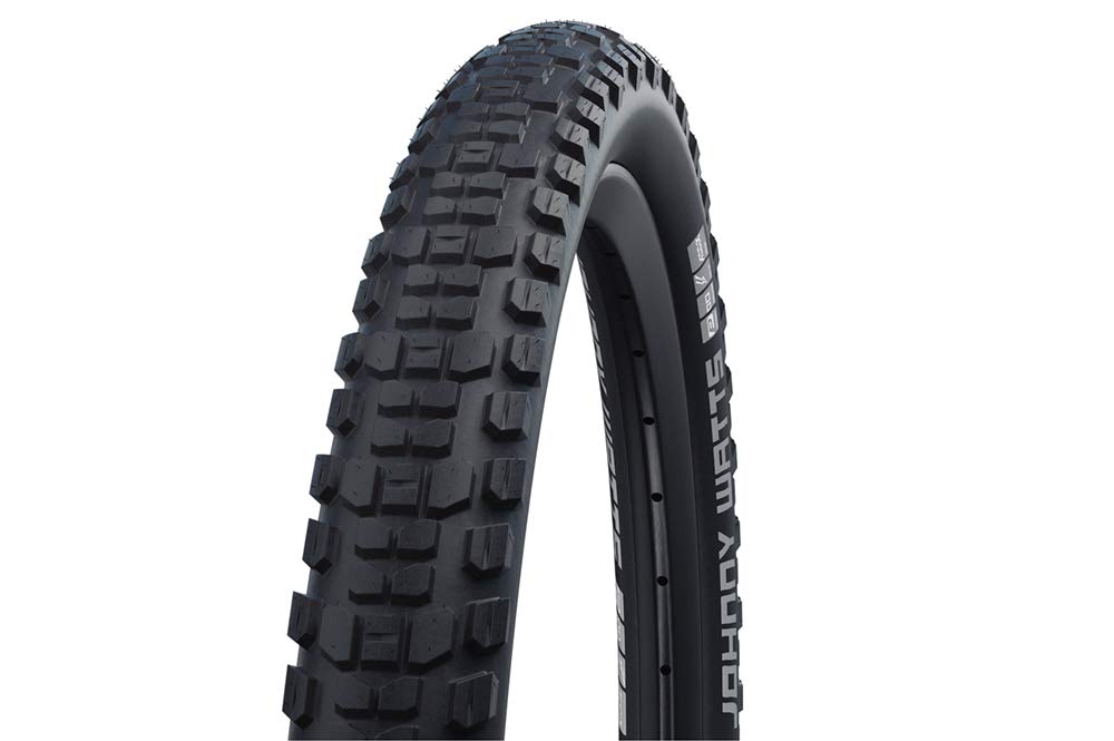 Schwalbe - Johnny Watts All Terrian And Off Road Folding Clincher Bike Tire | 27.5 X 2.6 | Performance Line, Raceguard, Addix, D