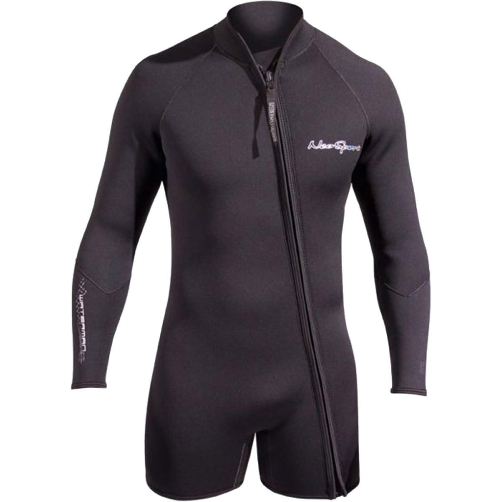 Neosport Men'S Neoprene 5Mm Waterman Wetsuit Jacket, Medium
