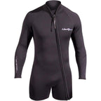 Neosport Men'S Neoprene 5Mm Waterman Wetsuit Jacket, Medium