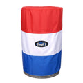 Tough 1 600D Barrel Cover Set Red/White/Blue