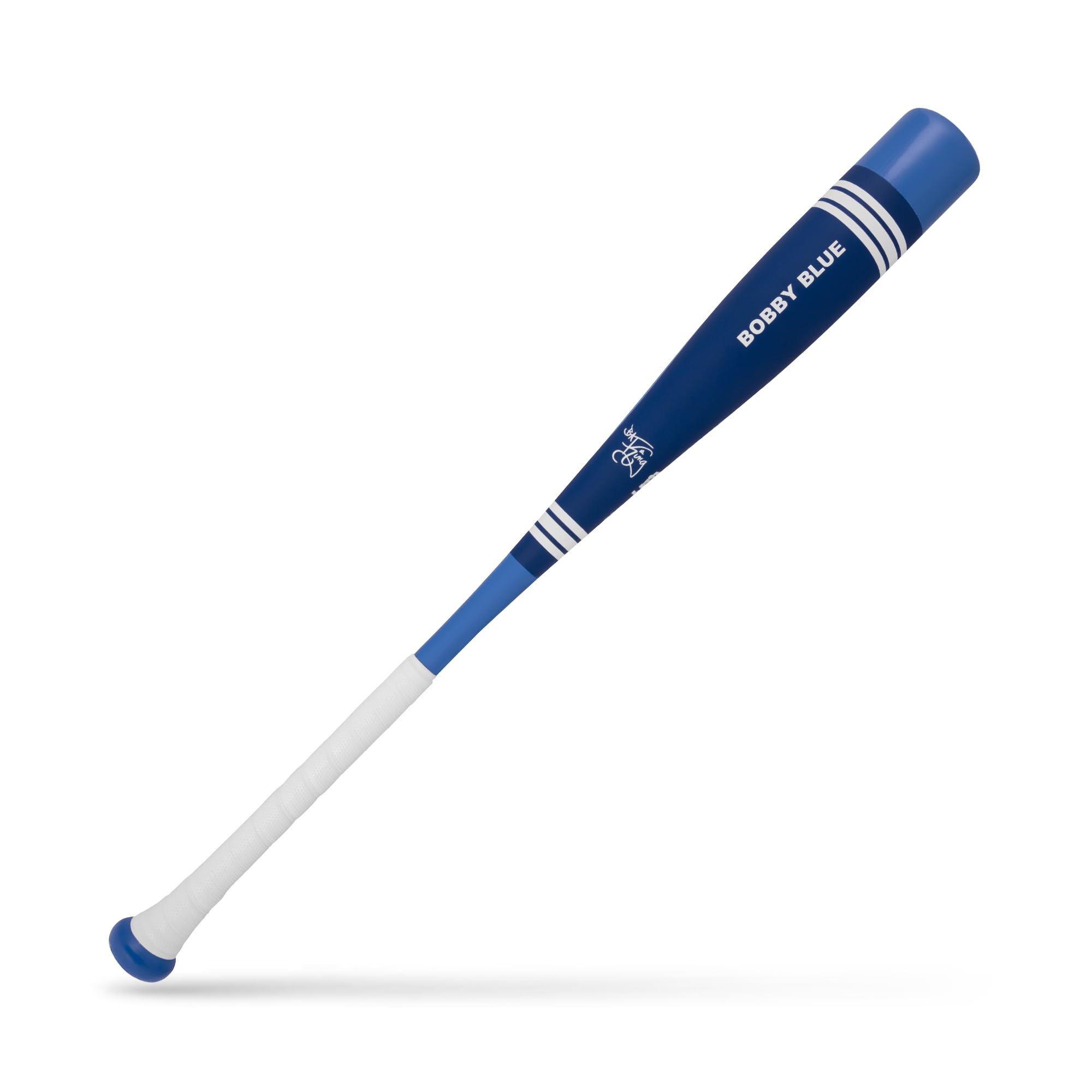 Vibe Pro-Crayon Alloy, USA Baseball, -10 Drop, 2 5/8 Barrel, Mid-Balanced, Bobby Blue, 28 / 18 oz