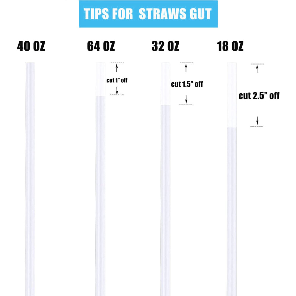 Greant [10-Pack] Replacement Straws Compatible With Hydro Bottle Wide Mouth Flask Straw Lid With 2 Straw Brush, Bpa Free Flask S