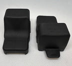 Dream Plastics Scope Cover Compatitble With Trijicon Rmr Hd, Black, Made In Usa (2-Pack)