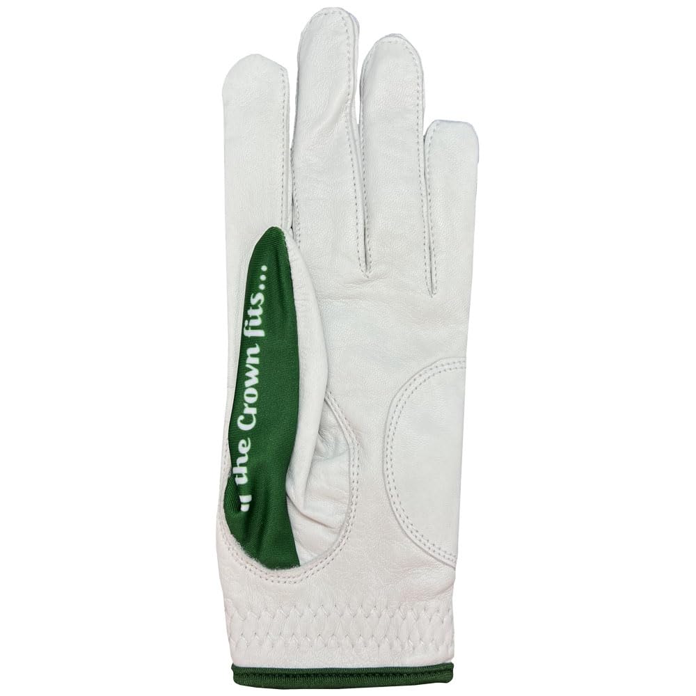 Giggle Golf Women 'S Golf Glove (Small, Worn On Left Hand, Queen Of The Green (New))