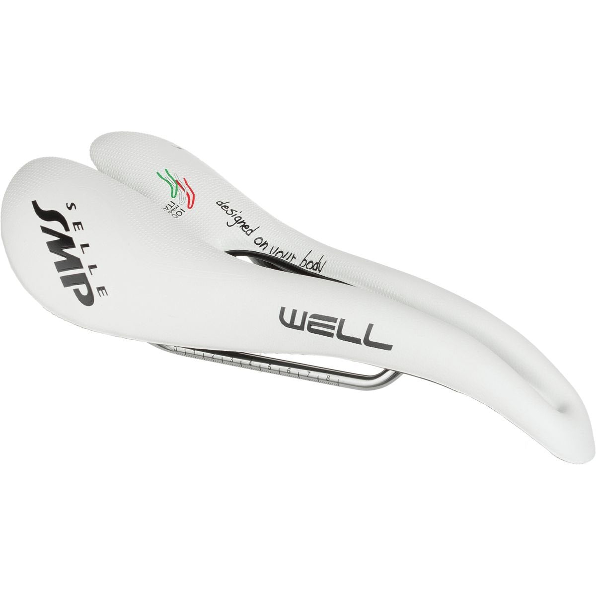 Smp Unisexs Well Saddle, White, Medium