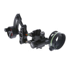 Truglo Range-Rover Series Single-Pin Moving Bow Sight, Black, Left-Handed, .019'' Pin, Toolless Micro-Adjustable Windage