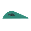 Bohning Blazer Vane, 2    Hunting, 3D, Vane, Teal, 36Pk