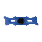 Shimano Pd- Ef202 Casual Riding Flat Pedal, Blue, One Size